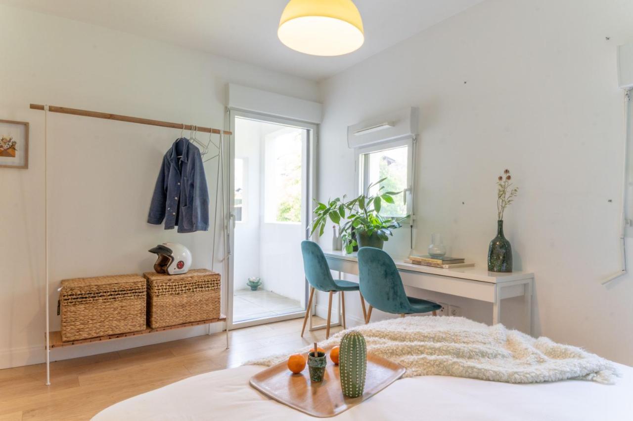 Bel Appartement Lumineux A Biarriz Exterior foto