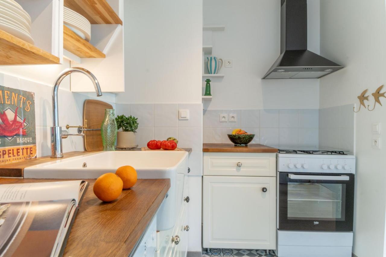 Bel Appartement Lumineux A Biarriz Exterior foto