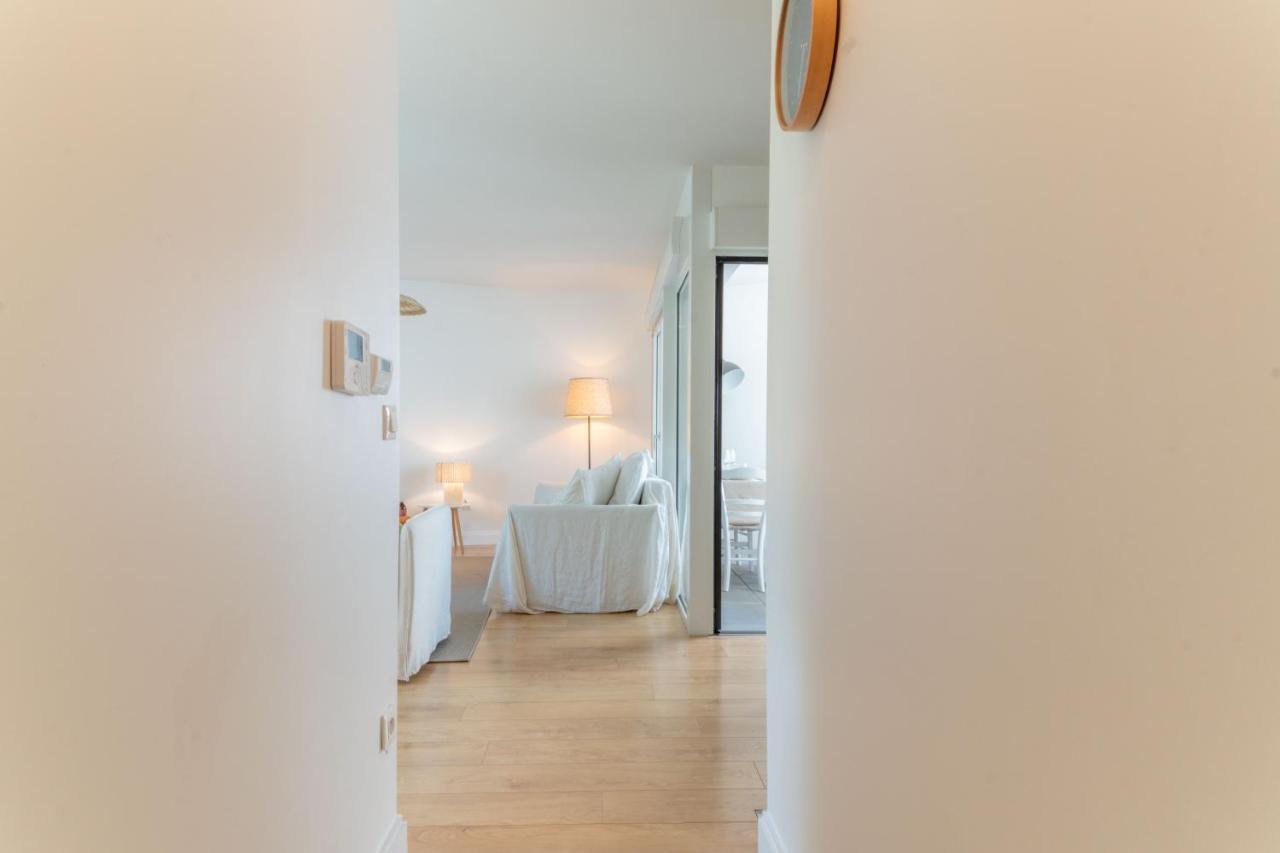 Bel Appartement Lumineux A Biarriz Exterior foto