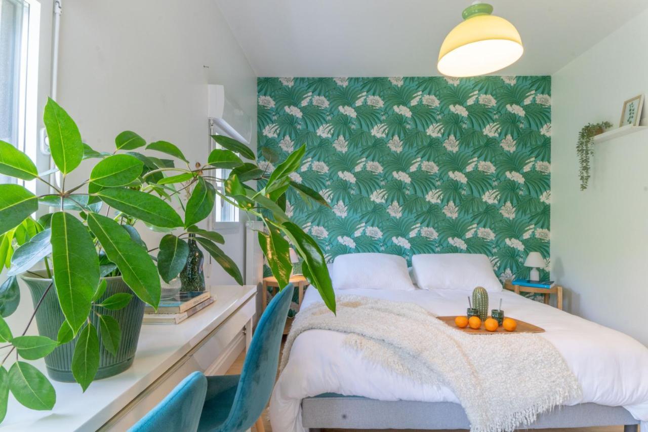 Bel Appartement Lumineux A Biarriz Exterior foto
